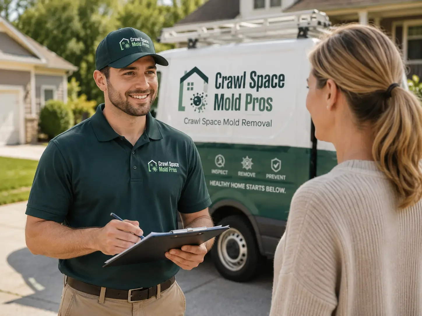 Crawl Space Mold Removal Denmark, ME FAQs